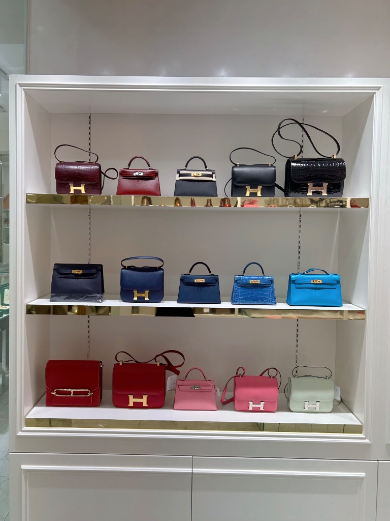 눈으로만 보던 명품