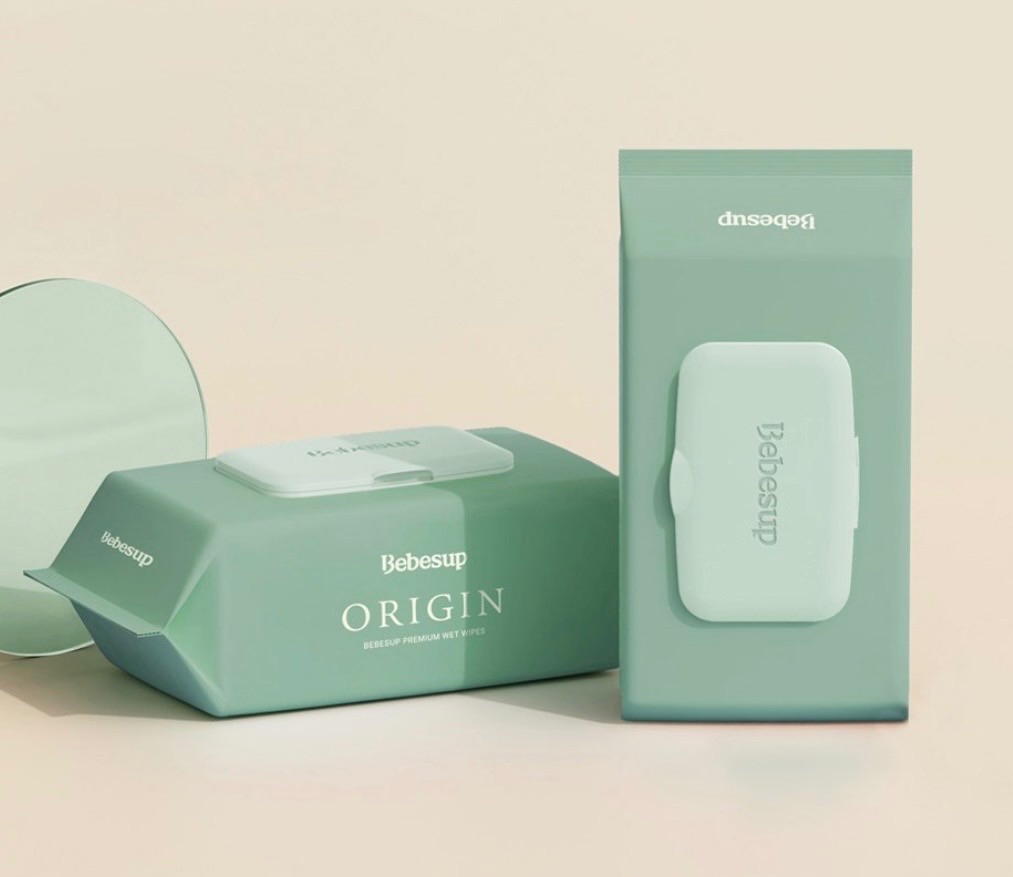 베베숲 오리진 물티슈